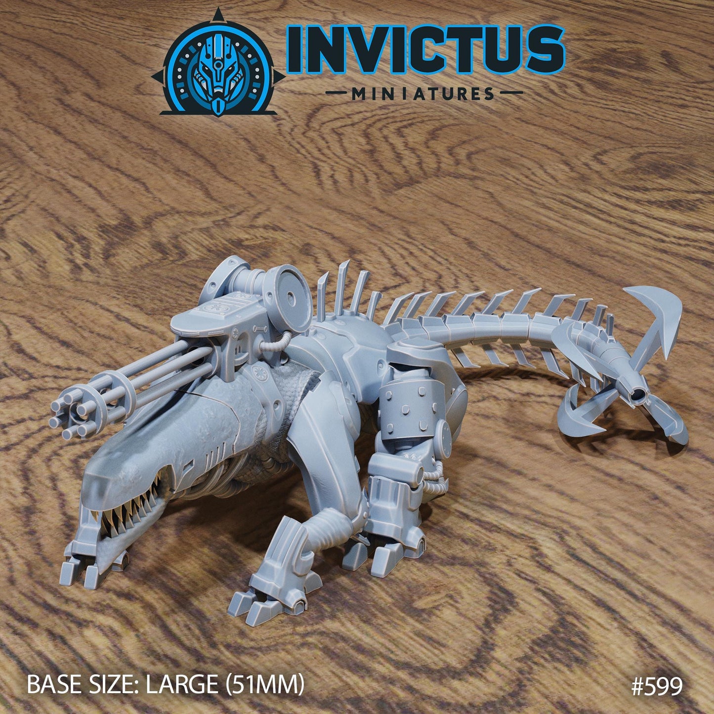 Mechanical Panther (4 Variants Available) - Invictus Miniatures