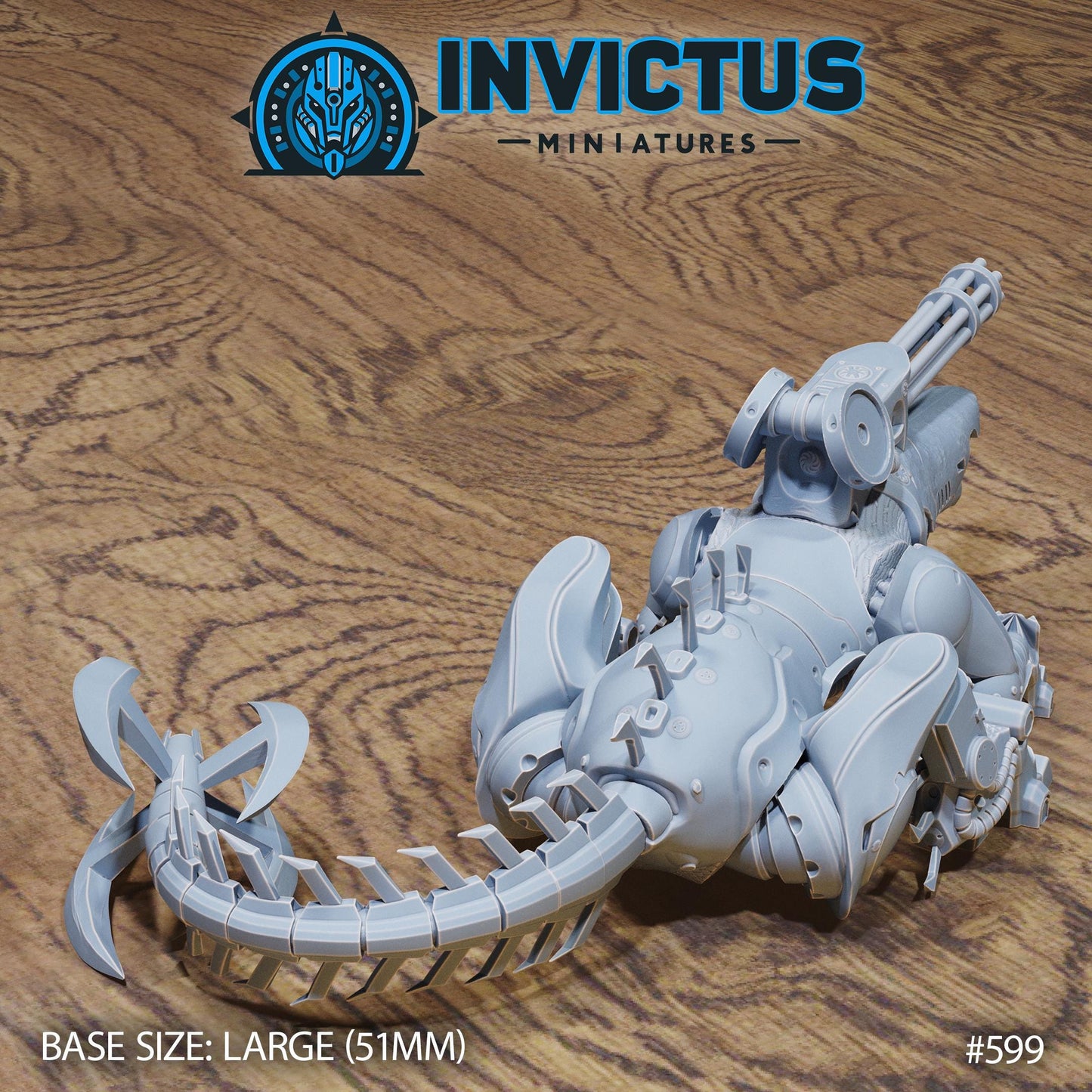 Mechanical Panther (4 Variants Available) - Invictus Miniatures