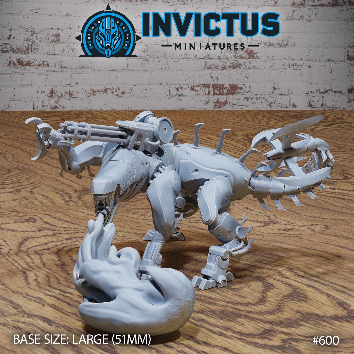 Mechanical Panther (4 Variants Available) - Invictus Miniatures