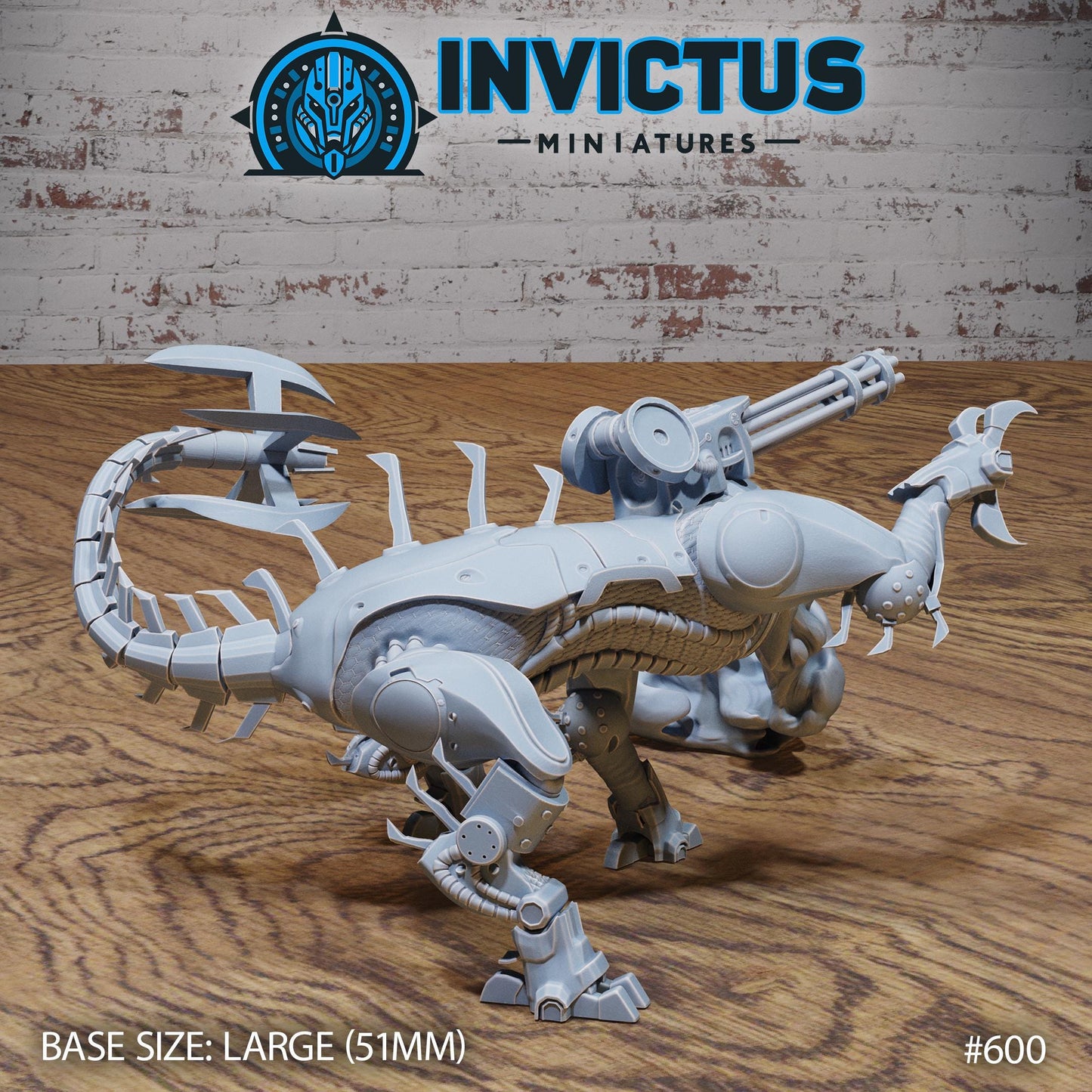 Mechanical Panther (4 Variants Available) - Invictus Miniatures