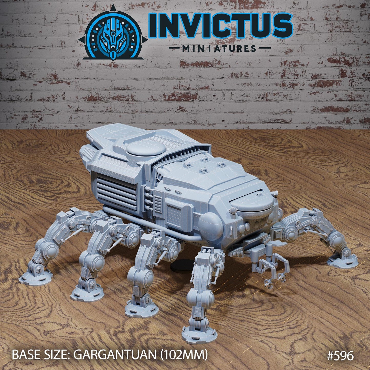 Research Spider - Invictus Miniatures