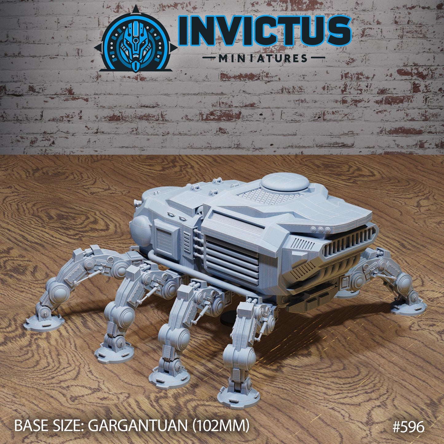 Research Spider - Invictus Miniatures