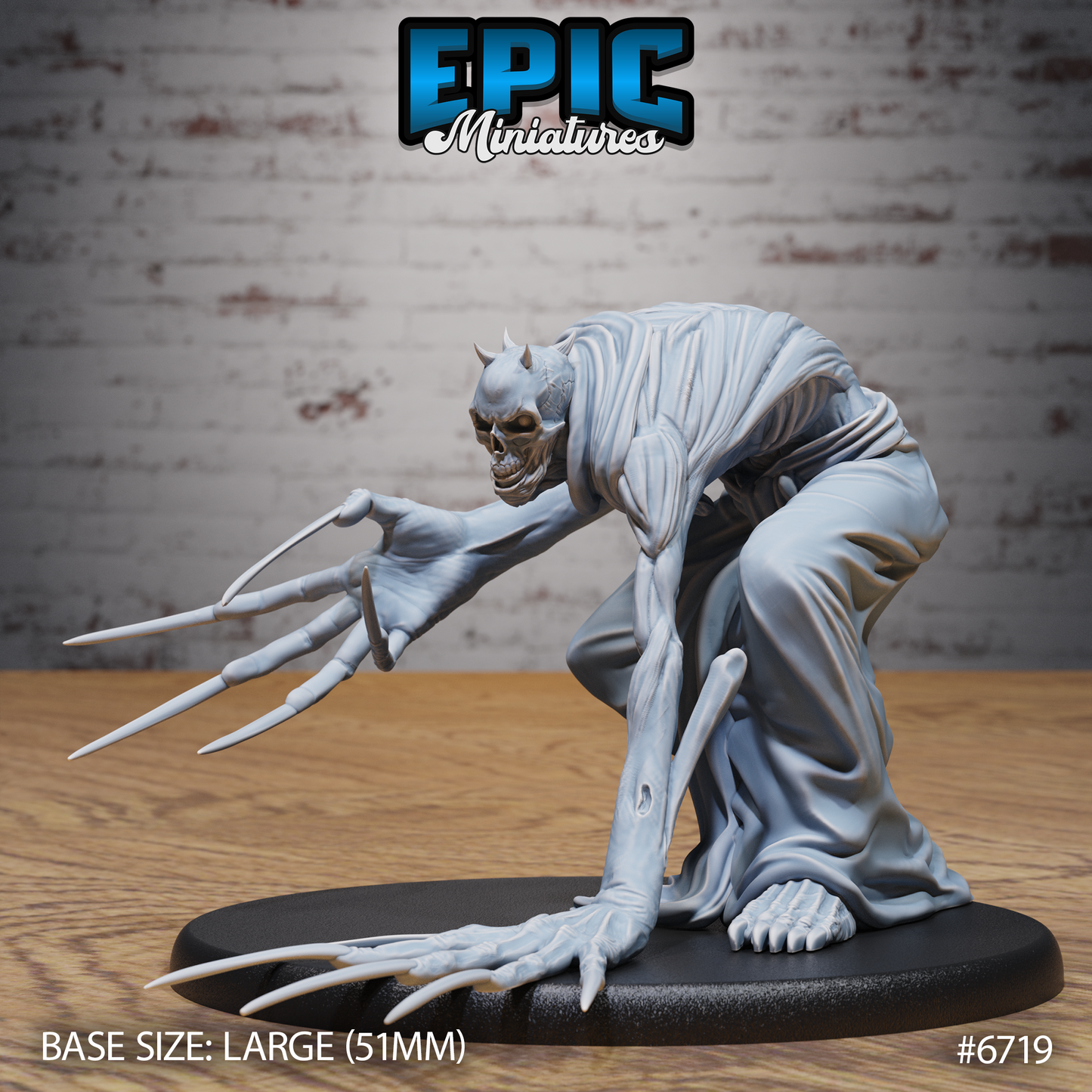 Boneclaw (3 Variants Available) - Epic Miniatures