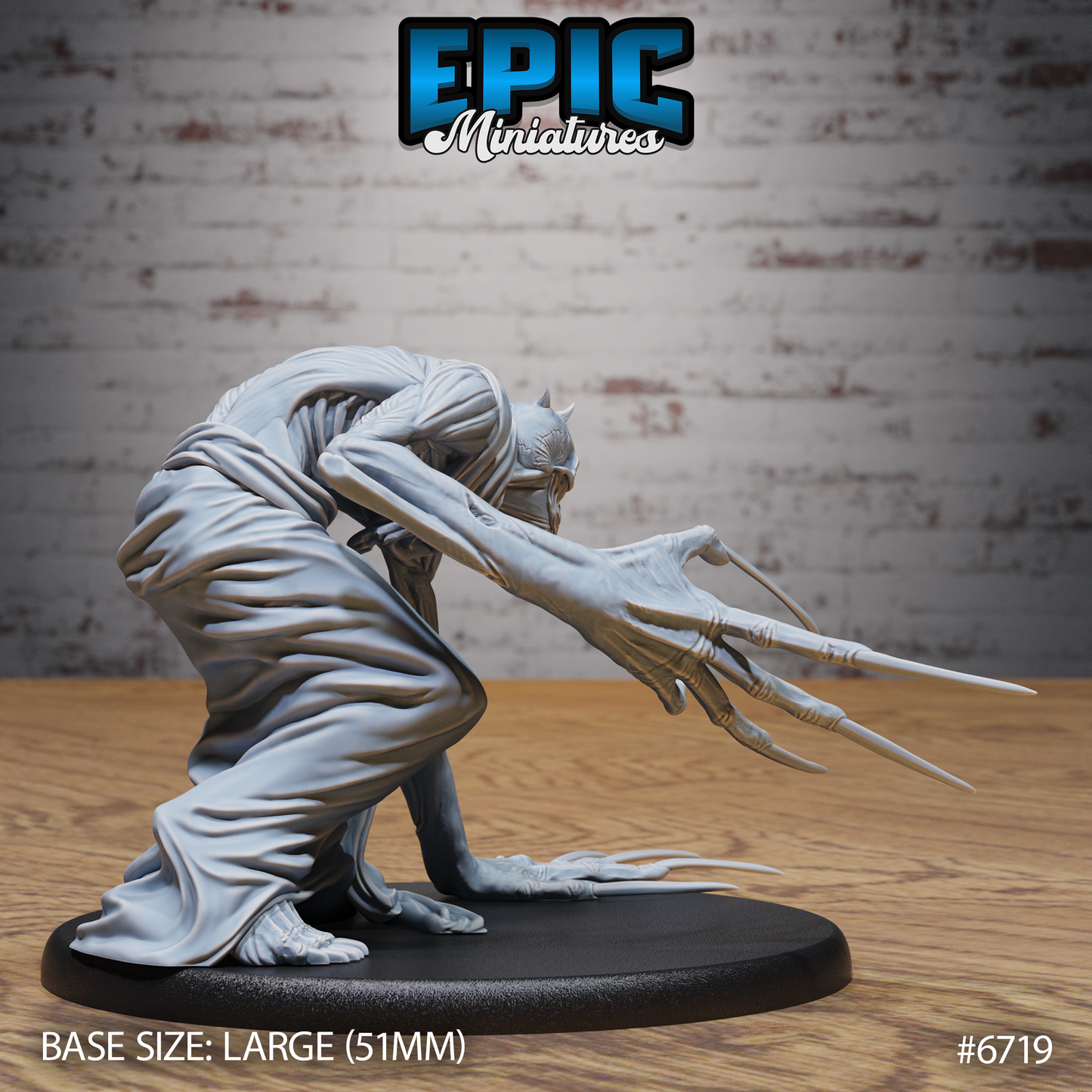 Boneclaw (3 Variants Available) - Epic Miniatures