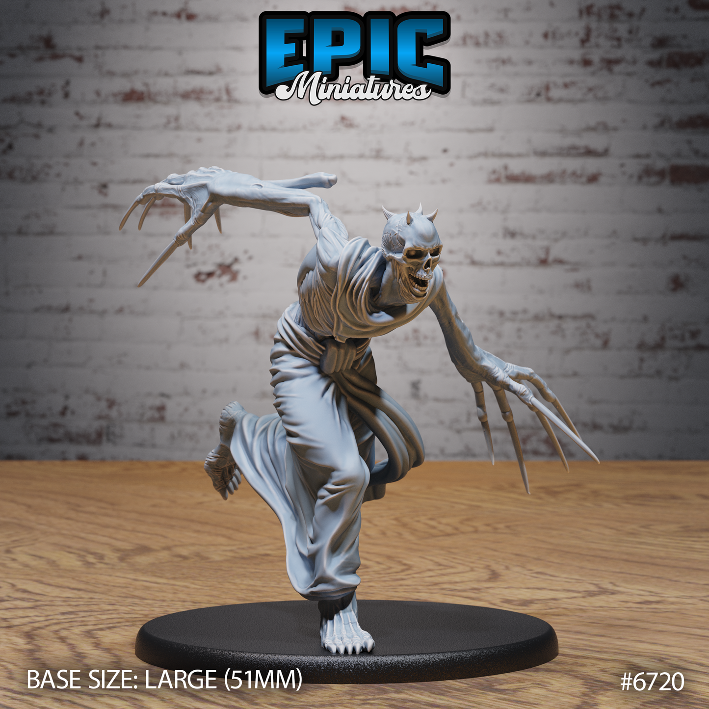 Boneclaw (3 Variants Available) - Epic Miniatures
