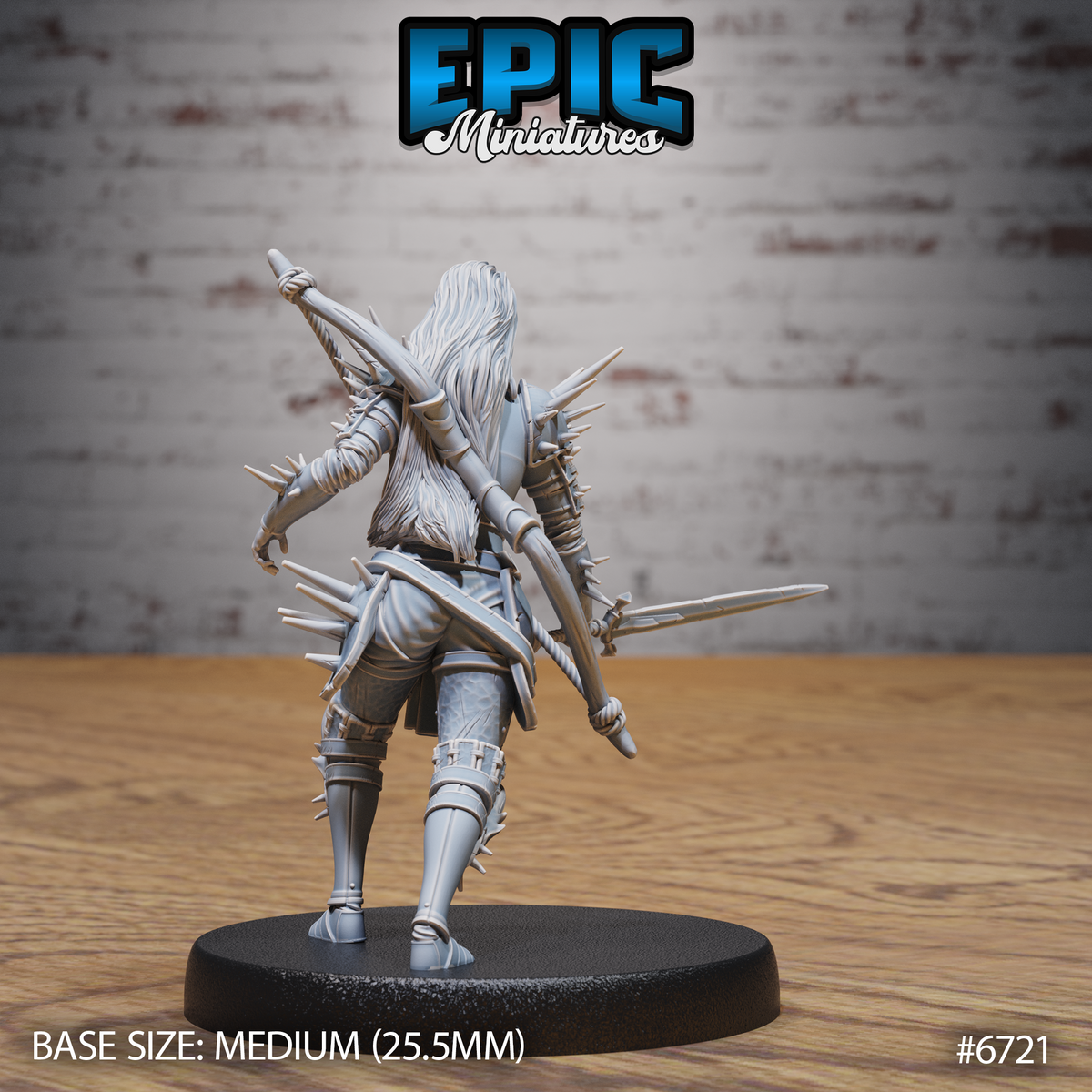Wight Warrior (3 Variants Available) - Epic Miniatures