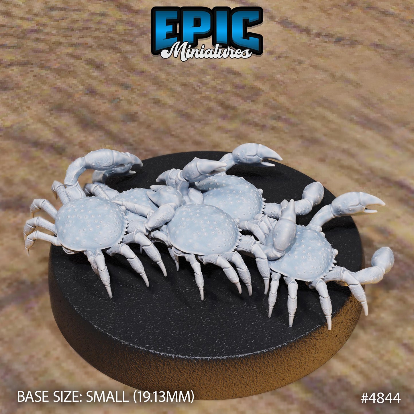 Crab Swarm (2 Variants Available) - Epic Miniatures