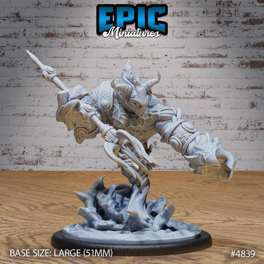 Water Elemental Guard (3 Variants Available) - Epic Miniatures