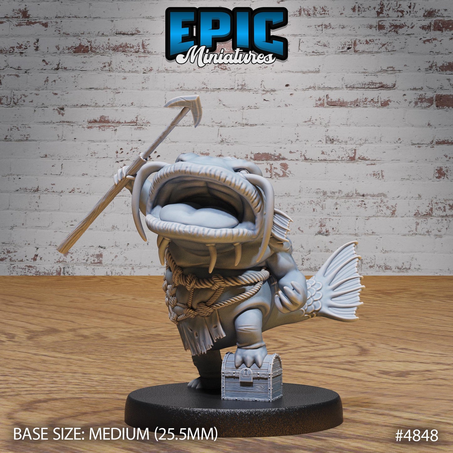 Catfish Folk (3 Variants Available) - Epic Miniatures