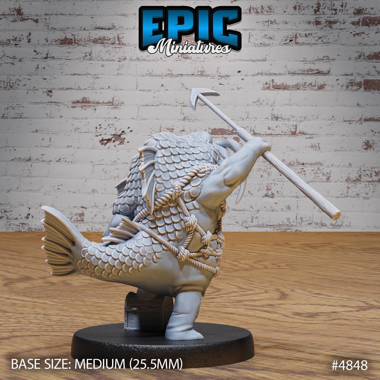Catfish Folk (3 Variants Available) - Epic Miniatures