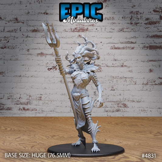 Sea Titan Tethys (3 Variants Available) - Epic Miniatures