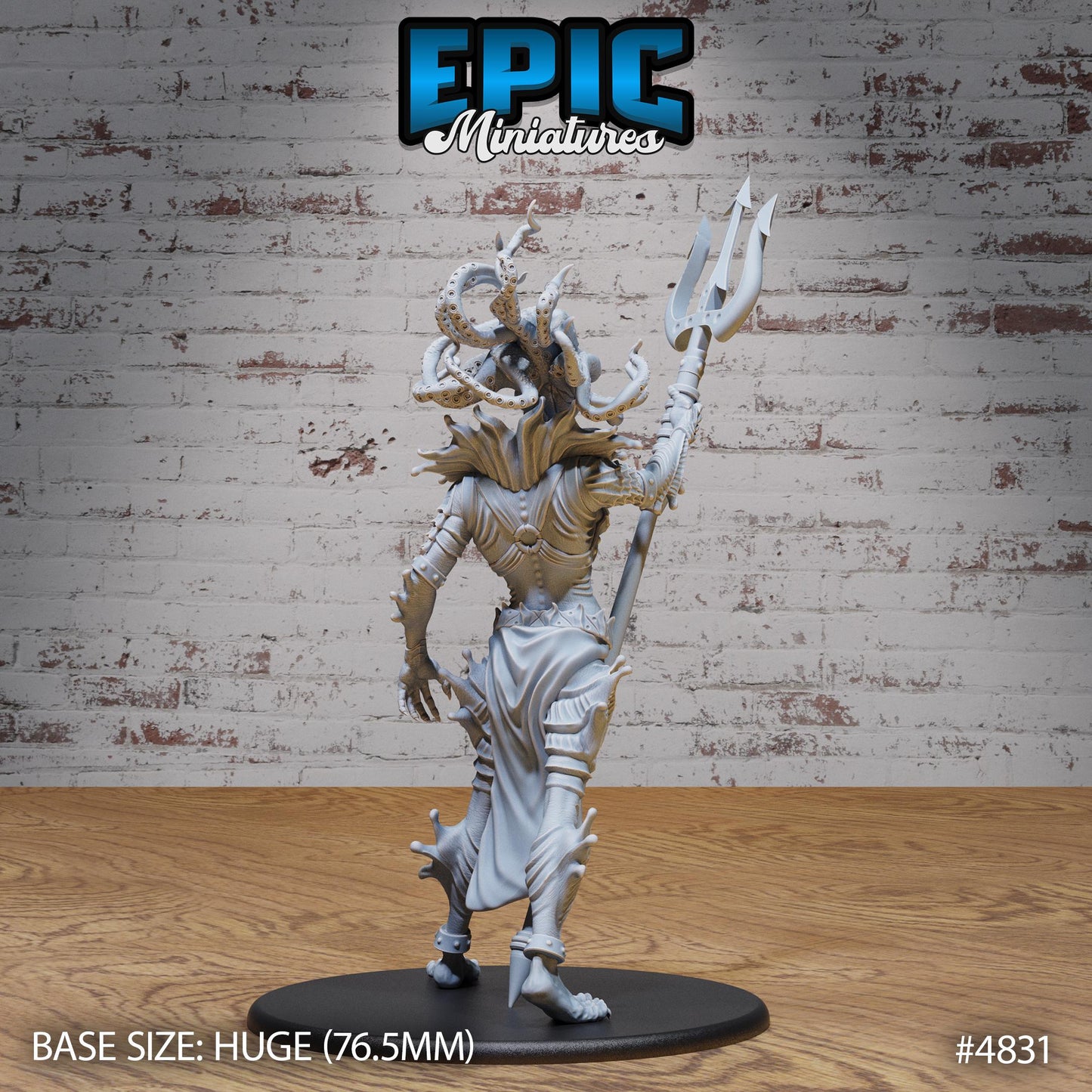 Sea Titan Tethys (3 Variants Available) - Epic Miniatures