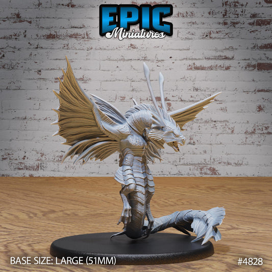 Sea Wyvern (3 Variants Available) - Epic Miniatures