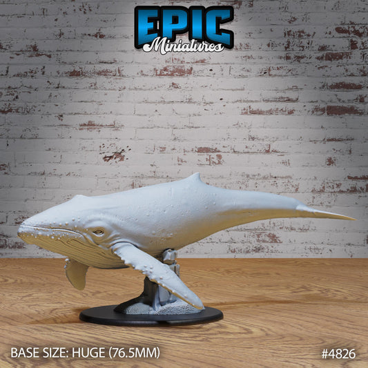 Blue Whale (2 Variants Available) - Epic Miniatures