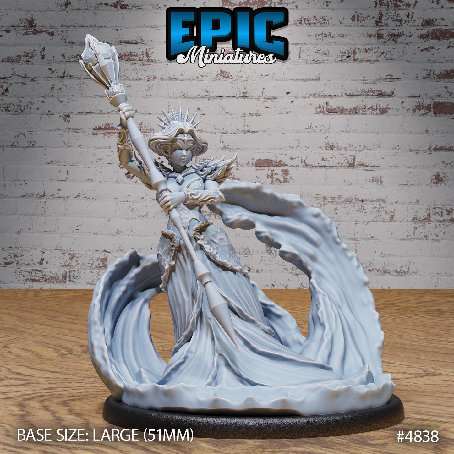Undine Princess (3 Variants Available) - Epic Miniatures