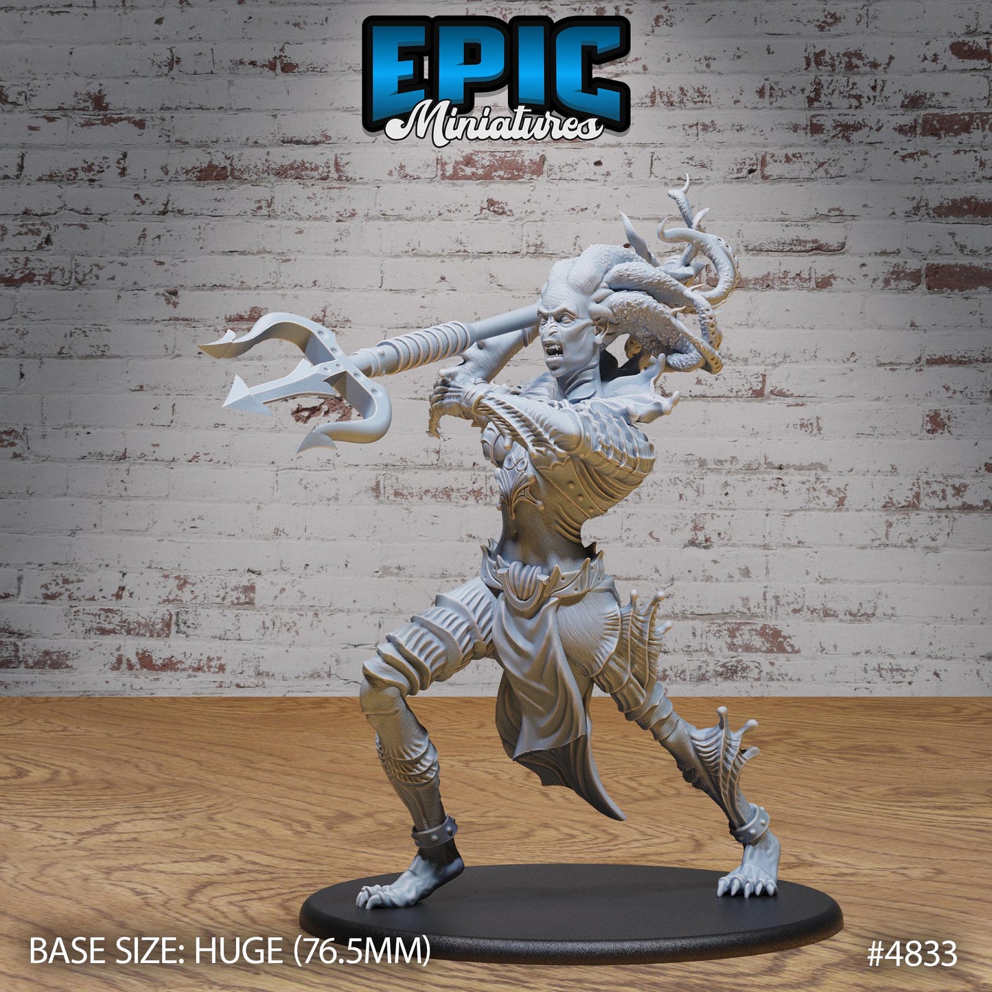Sea Titan Tethys (3 Variants Available) - Epic Miniatures