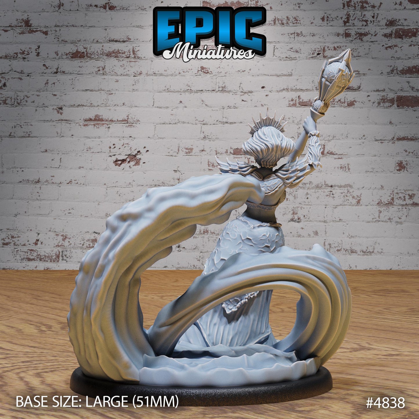 Undine Princess (3 Variants Available) - Epic Miniatures