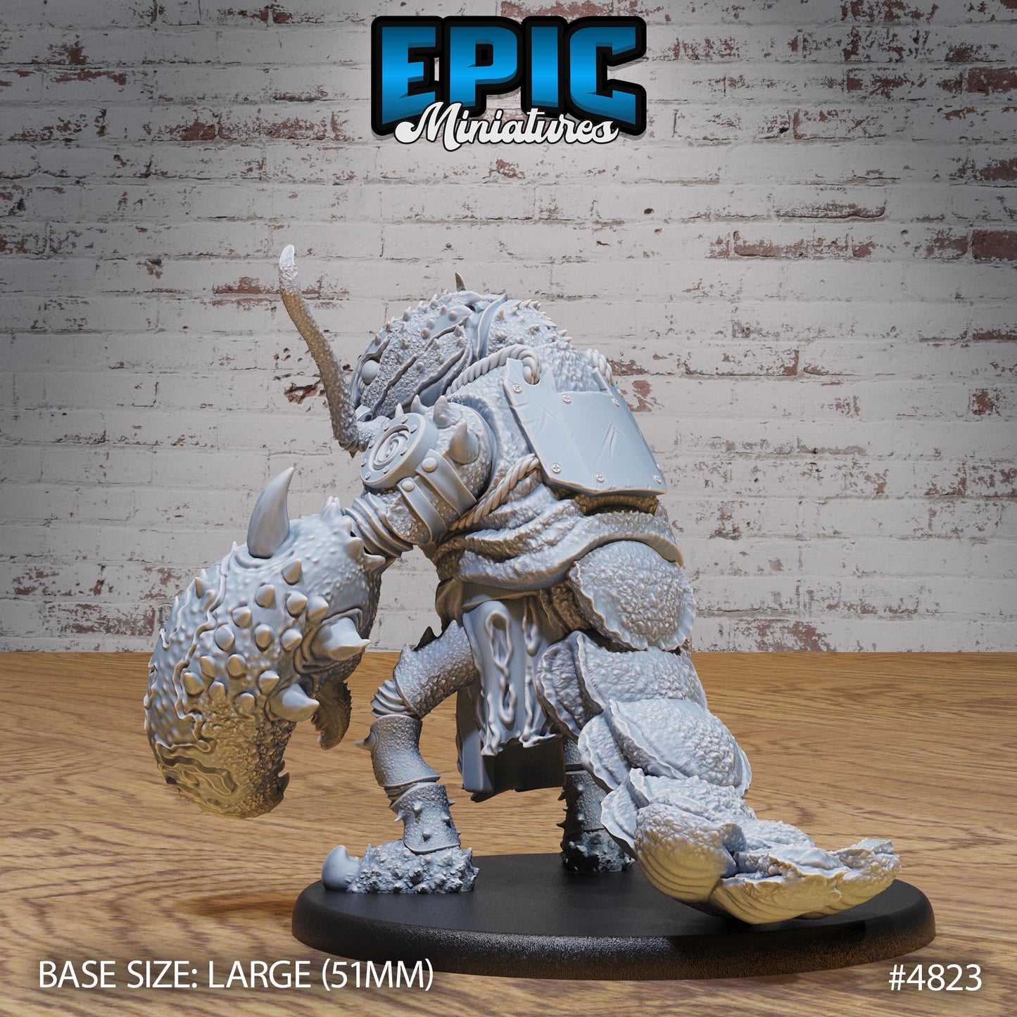Lobster Folk Warriors (3 Variants Available) - Epic Miniatures