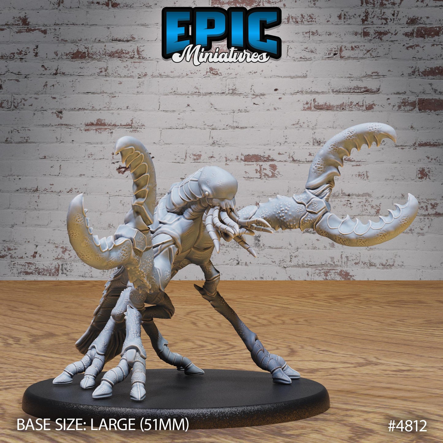 Chuul (3 Variants Available) - Epic Miniatures