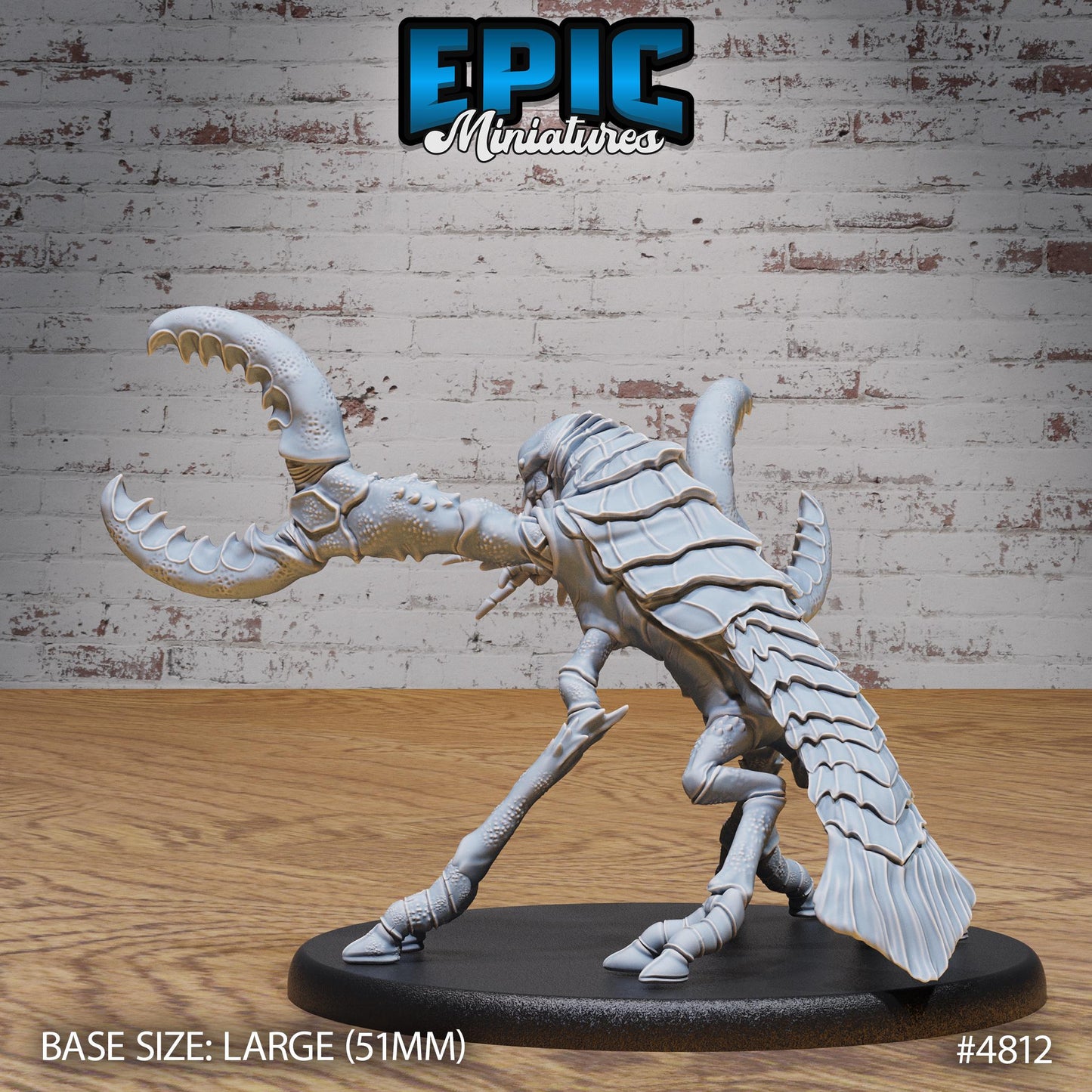 Chuul (3 Variants Available) - Epic Miniatures