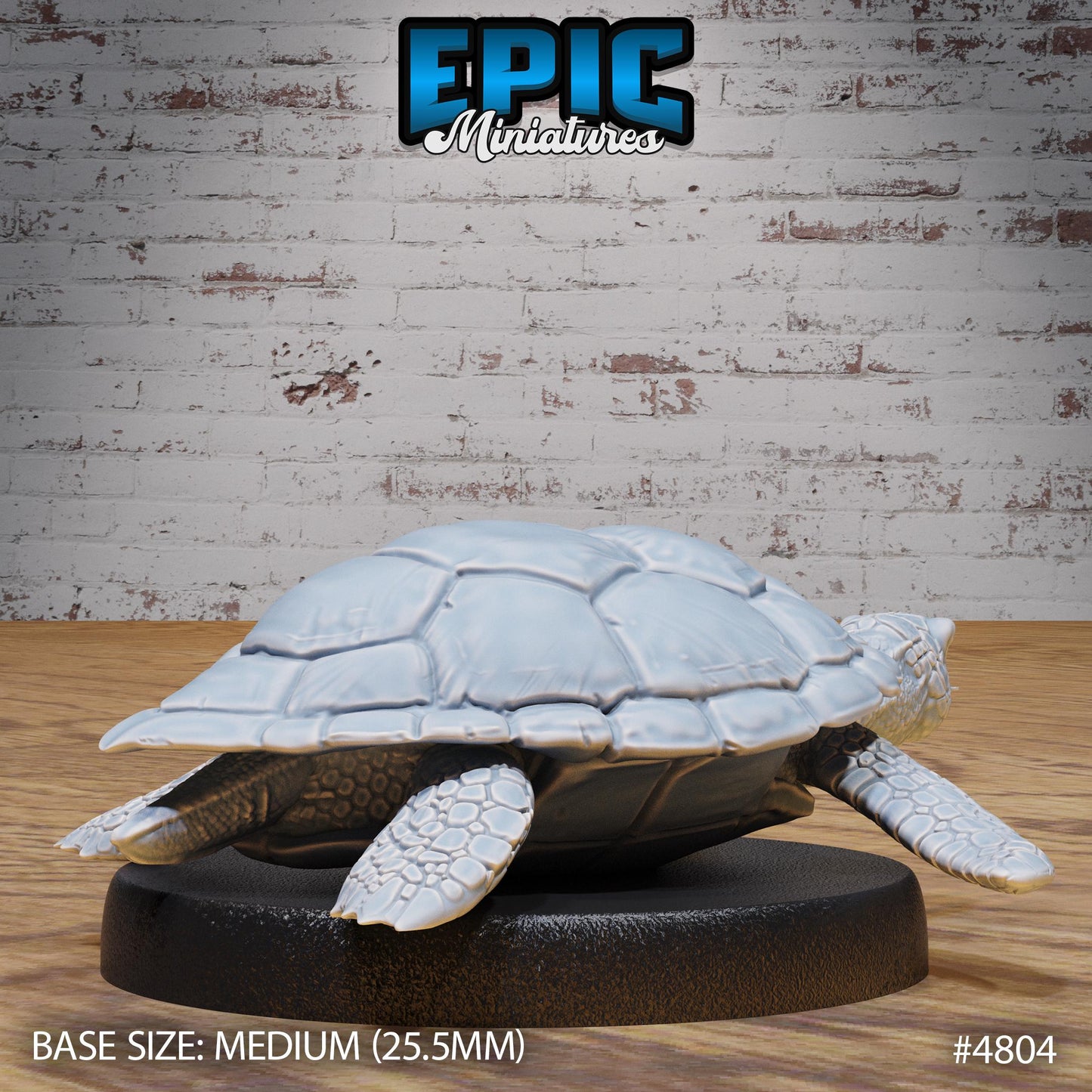 Sea Turtle (2 Variants Available) - Epic Miniatures
