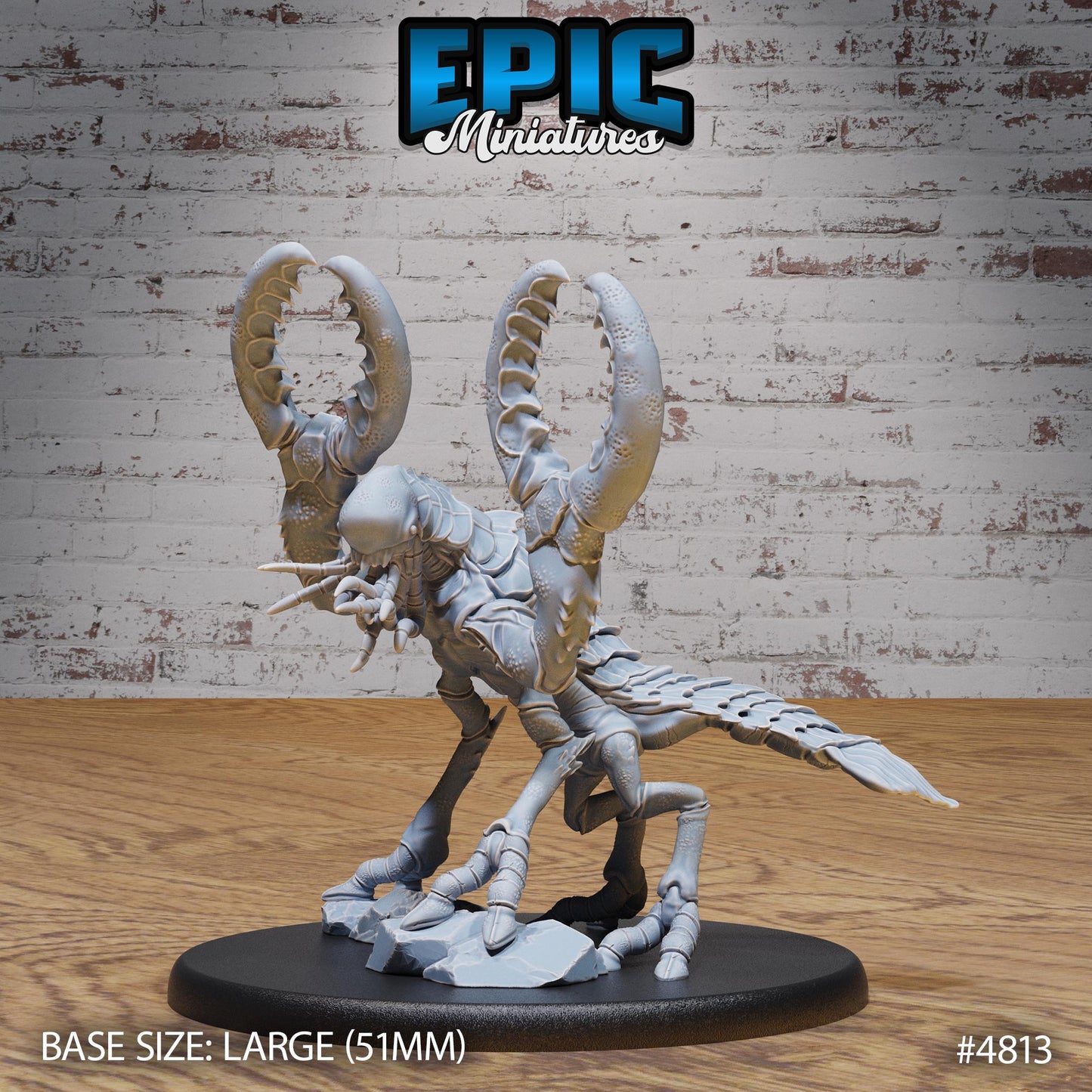 Chuul (3 Variants Available) - Epic Miniatures