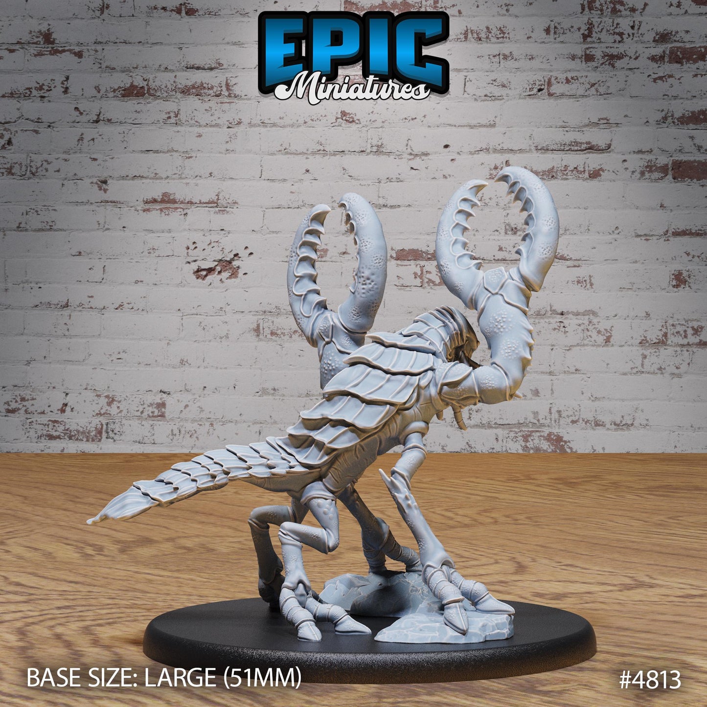 Chuul (3 Variants Available) - Epic Miniatures