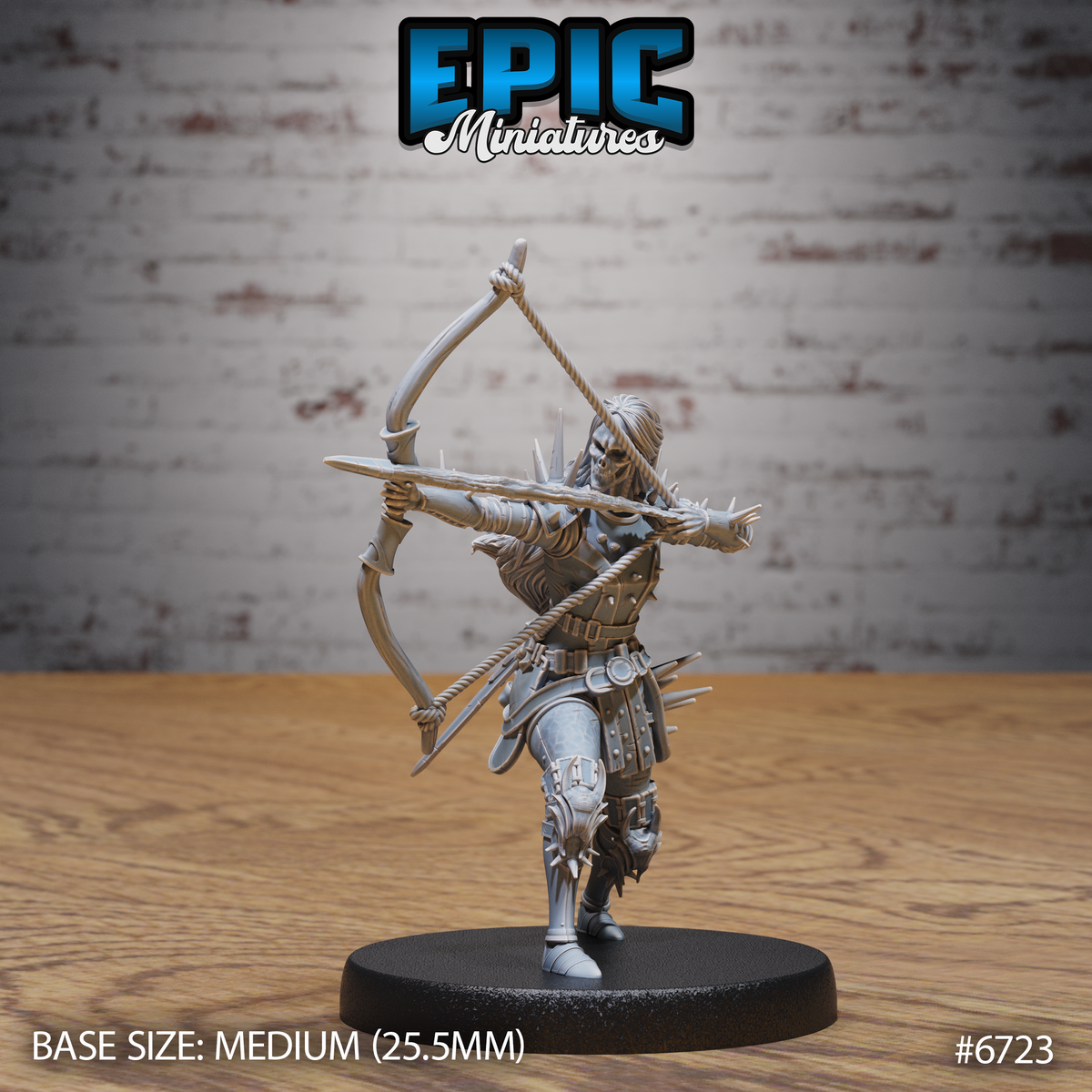 Wight Warrior (3 Variants Available) - Epic Miniatures