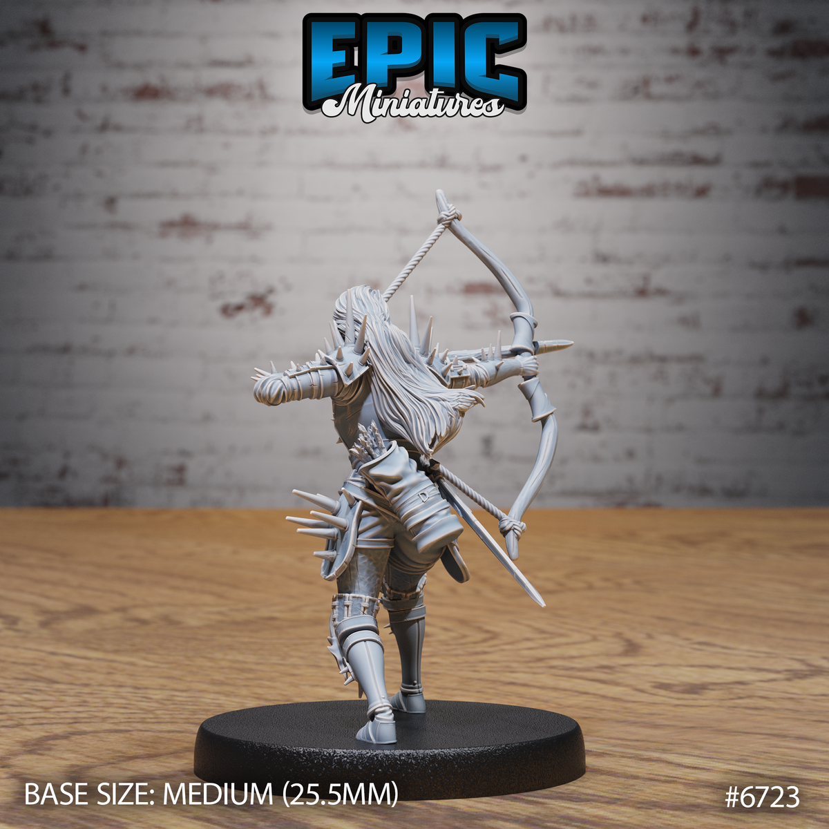 Wight Warrior (3 Variants Available) - Epic Miniatures