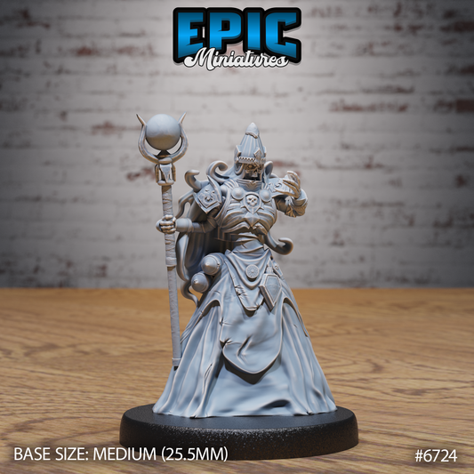 Experienced Lich (3 Variants Available) - Epic Miniatures