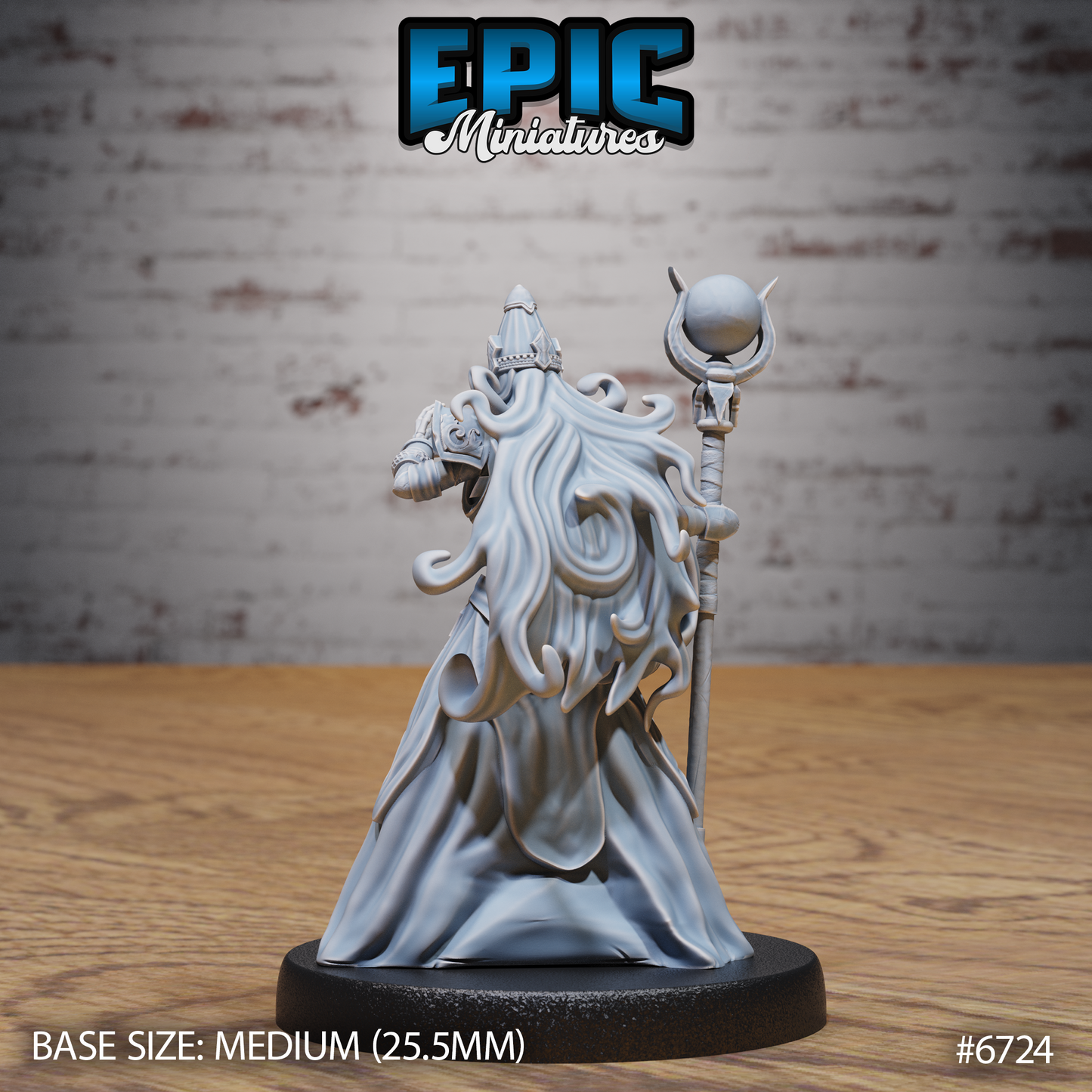 Experienced Lich (3 Variants Available) - Epic Miniatures