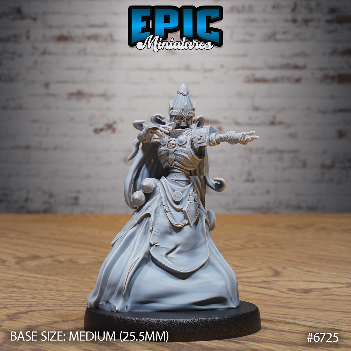 Experienced Lich (3 Variants Available) - Epic Miniatures