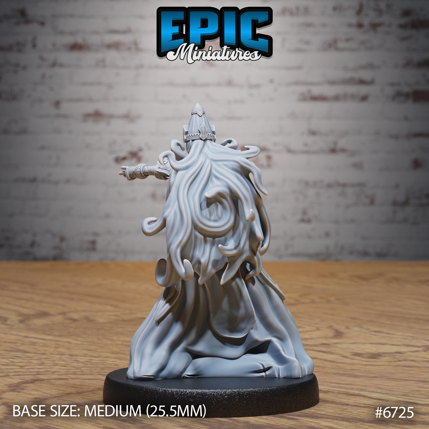 Experienced Lich (3 Variants Available) - Epic Miniatures