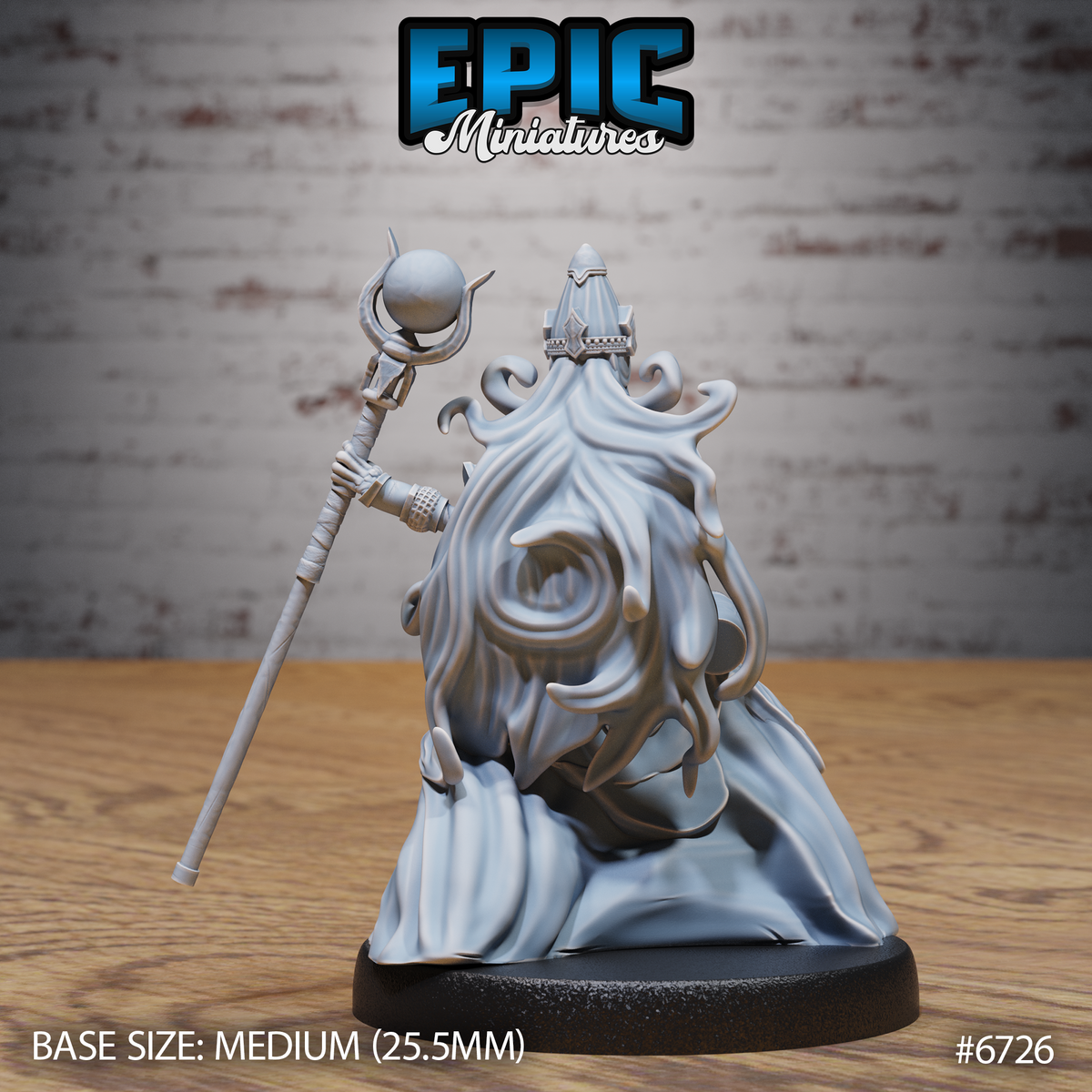 Experienced Lich (3 Variants Available) - Epic Miniatures