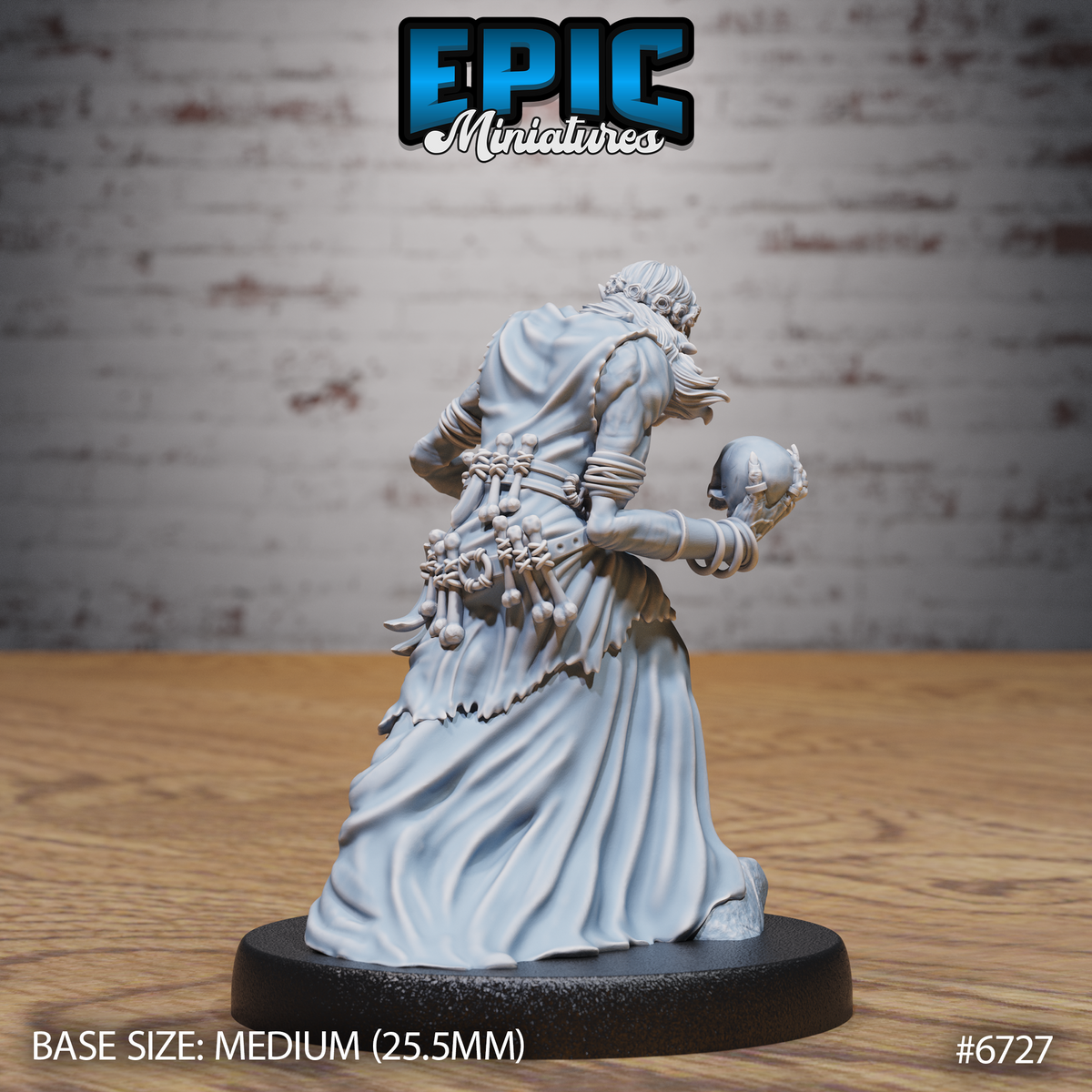 Ghoul Gravecaller (3 Variants Available) - Epic Miniatures