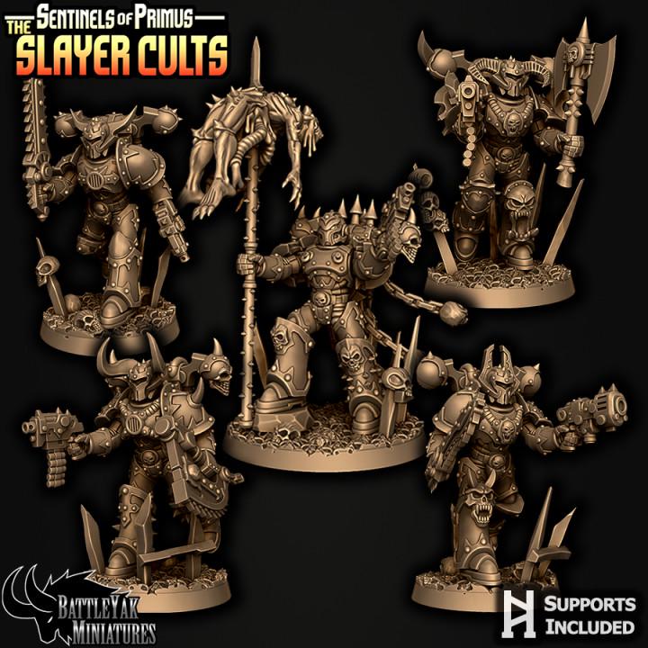 Slayer Cults Marauders (5 Variants Available) - Battle Yak