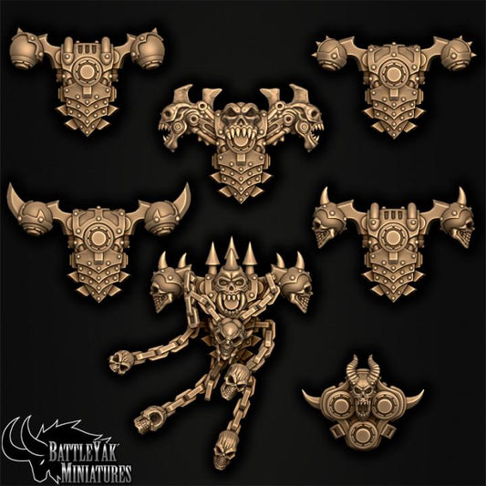 Slayer Cult Powerpacks, Customisation Pack (7 Variants Available) - Battle Yak