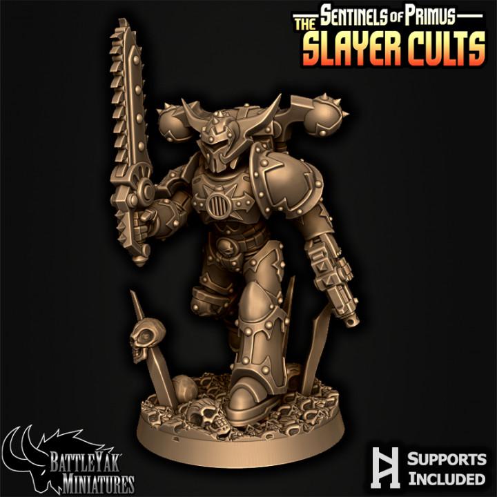 Slayer Cults Marauders (5 Variants Available) - Battle Yak