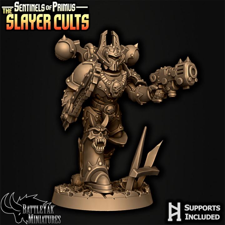 Slayer Cults Marauders (5 Variants Available) - Battle Yak