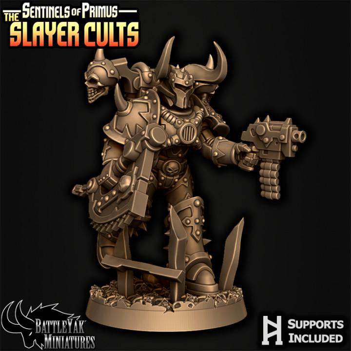 Slayer Cults Marauders (5 Variants Available) - Battle Yak