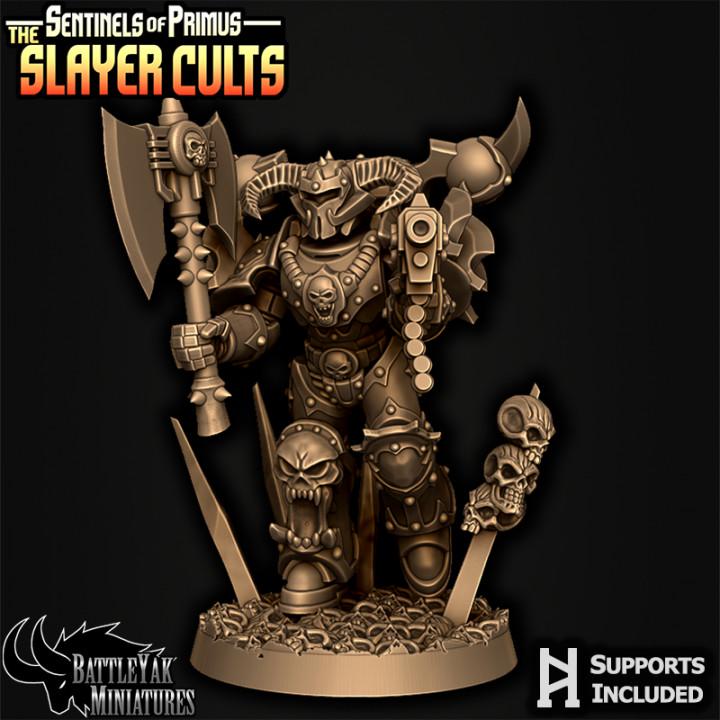 Slayer Cults Marauders (5 Variants Available) - Battle Yak