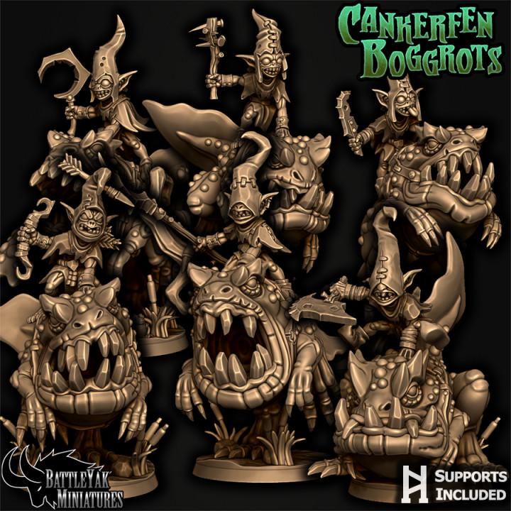 Boggrot Frogriders (6 Variants Available) - Battle Yak