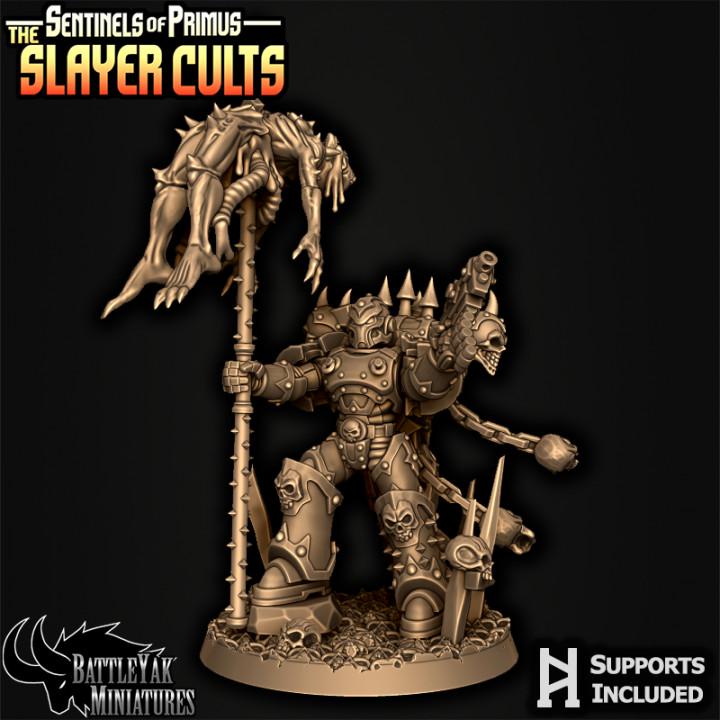 Slayer Cults Marauders (5 Variants Available) - Battle Yak