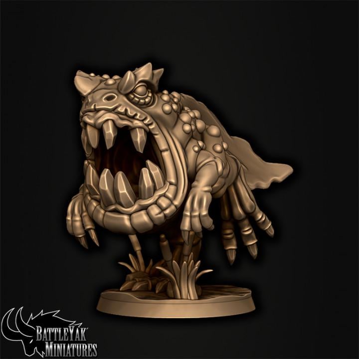 Bogfrogs (6 Variants Available) - Battle Yak