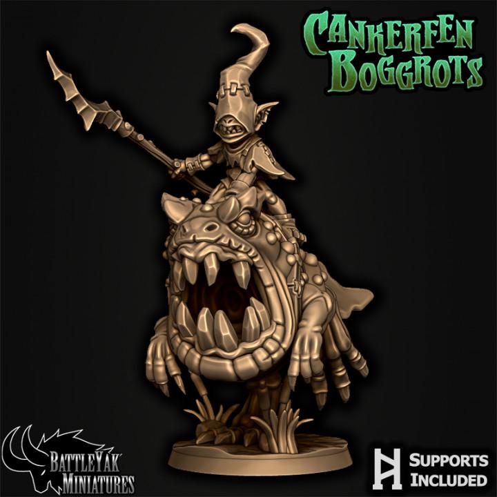 Boggrot Frogriders (6 Variants Available) - Battle Yak