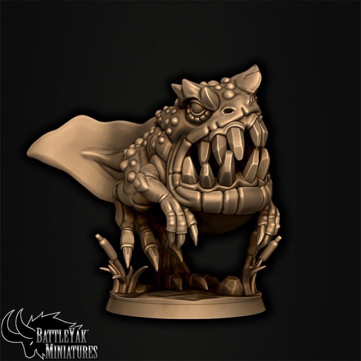 Bogfrogs (6 Variants Available) - Battle Yak