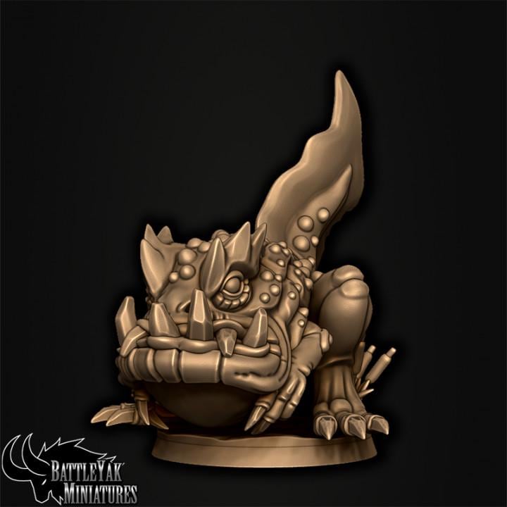 Bogfrogs (6 Variants Available) - Battle Yak