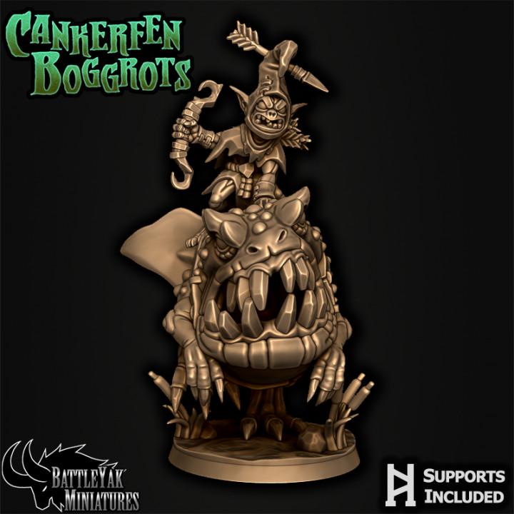 Boggrot Frogriders (6 Variants Available) - Battle Yak