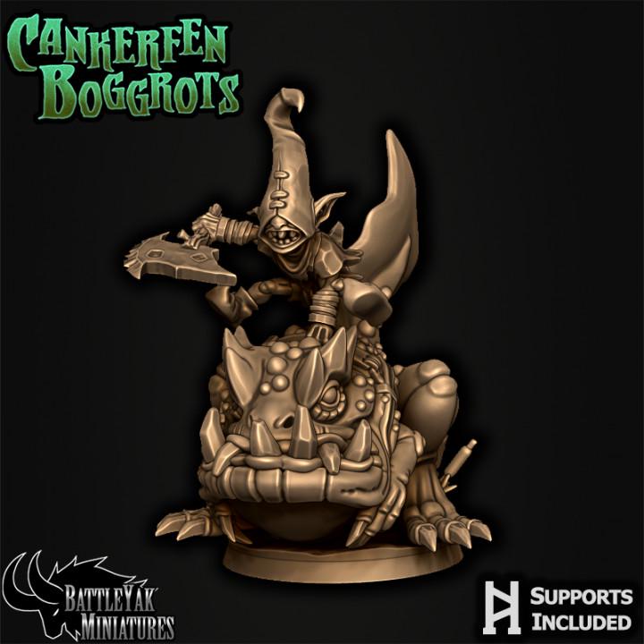 Boggrot Frogriders (6 Variants Available) - Battle Yak