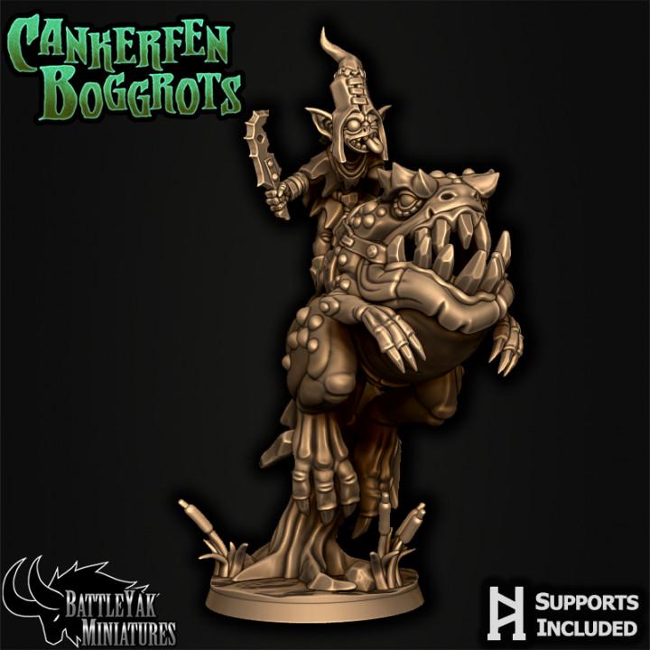 Boggrot Frogriders (6 Variants Available) - Battle Yak